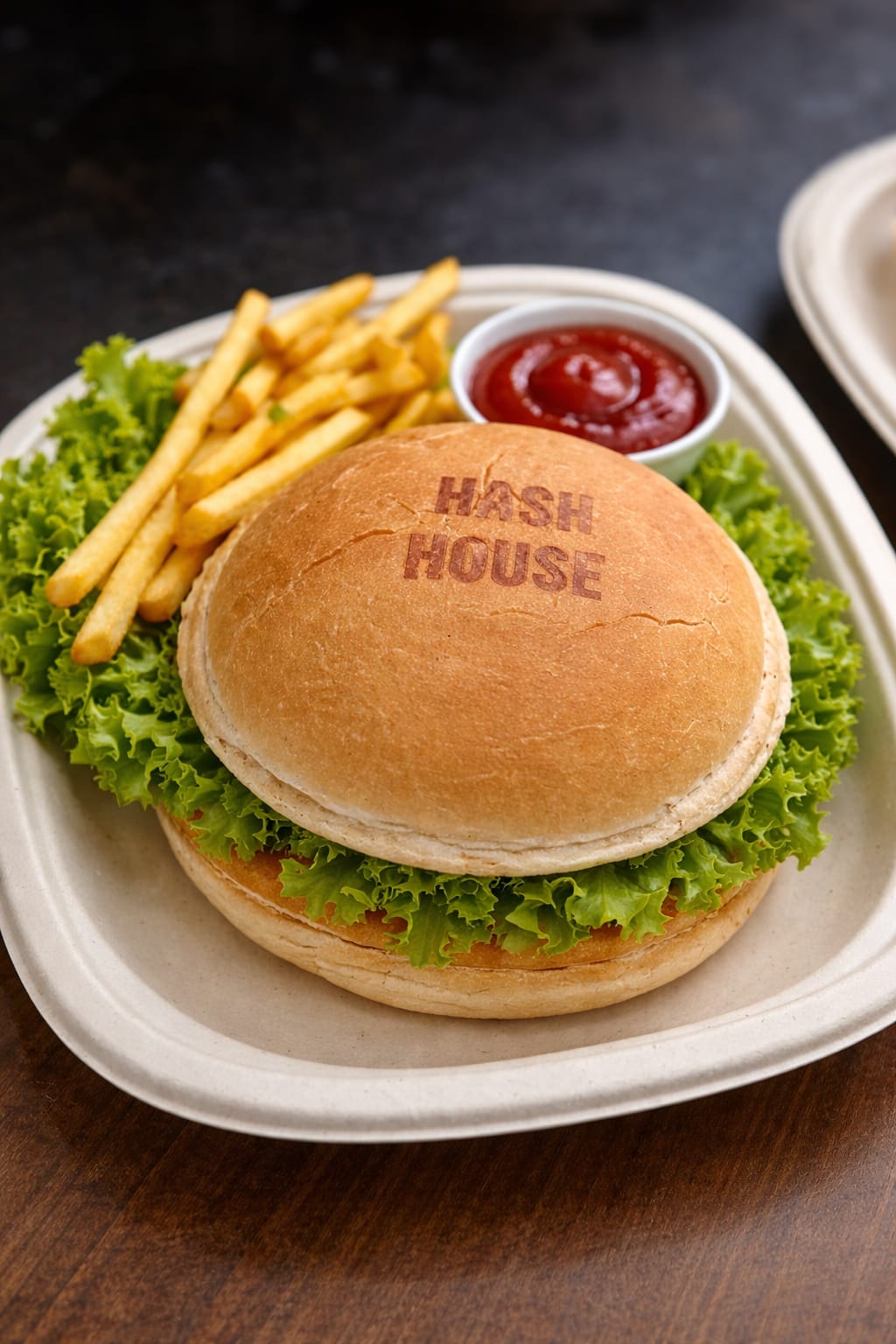 Hash House Branded Burger